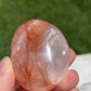 1 Fire Quartz Palm Stone