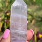 1 pc lavender fluorite tower