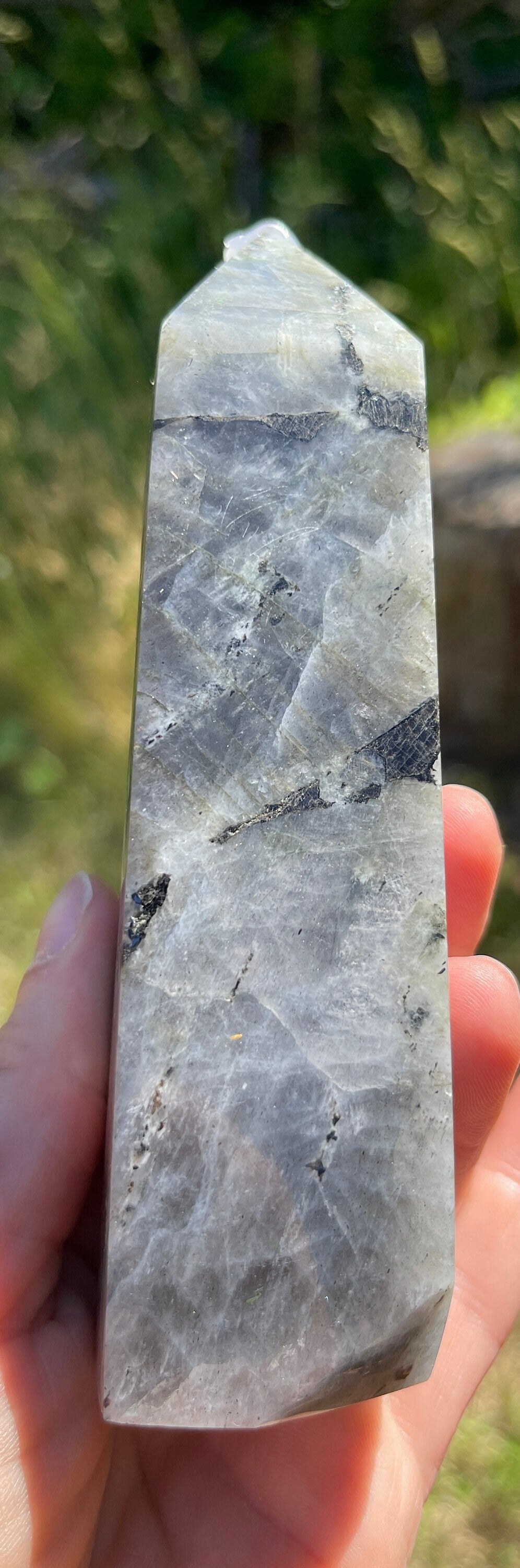 Labradorite Crystal Tower