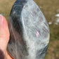 Purple Flash Labradorite Crystal Freeform