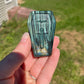 Labradorite Halloween Coffin Carving