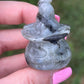 Labradorite Halloween Pumpkin Carving