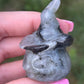 Labradorite Halloween Pumpkin Carving