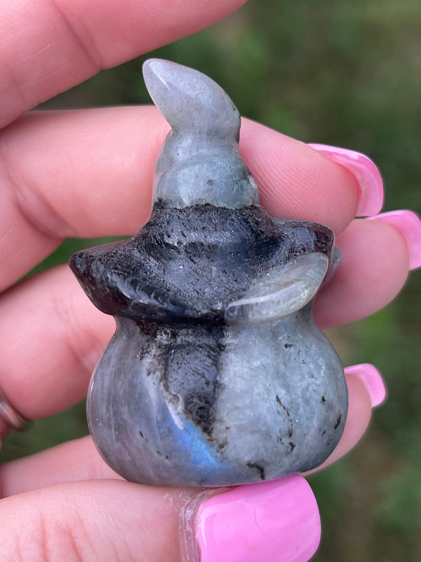 Labradorite Halloween Pumpkin Carving