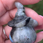 Labradorite Halloween Pumpkin Carving