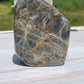Purple Flash Labradorite Crystal Freeform