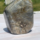 Purple Flash Labradorite Crystal Freeform