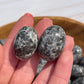 Yooperlite Tumbled Stone: UV Reactive Crystal Carving