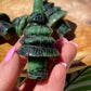 1 Ruby zoisite christmas tree carving