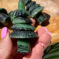 1 Ruby zoisite christmas tree carving