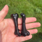 Bone Carving: Halloween Femur Decor, Crystal Gift