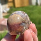 Ocean Jasper Skull Carving
