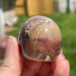 Ocean Jasper Skull Carving