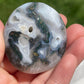Moss Agate Palm Stone