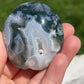 Moss Agate Palm Stone