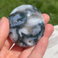 Moss Agate Palm Stone