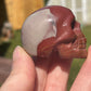 Noreena Jasper Skull Carving