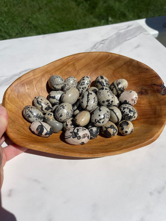 1 Dendritic Jasper Crystal Tumble