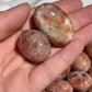 Golden Sunstone Crystal Tumbles: Copper Flash Meditation Stone