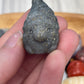 Mixed material mini gnome carving