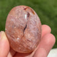 1 Fire Quartz Palm Stone