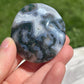 Moss Agate Palm Stone