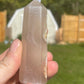 Flower Agate Tower | Crystal Gift | Meditation Stone
