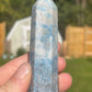 Trolleite Crystal Tower: Meditation Stone Carving (3.6in)