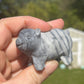 Tai Chi Jasper Pig Carving