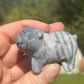 Tai Chi Jasper Pig Carving