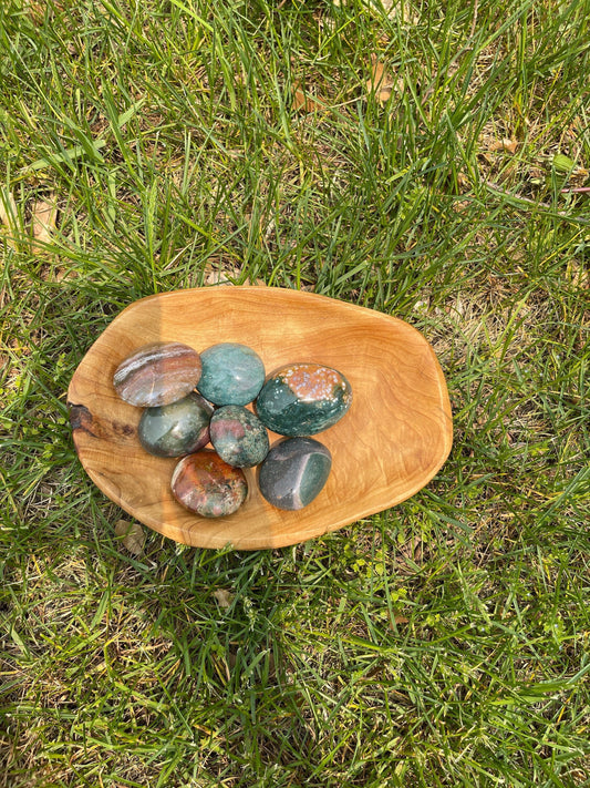 Ocean Jasper Palm Stone