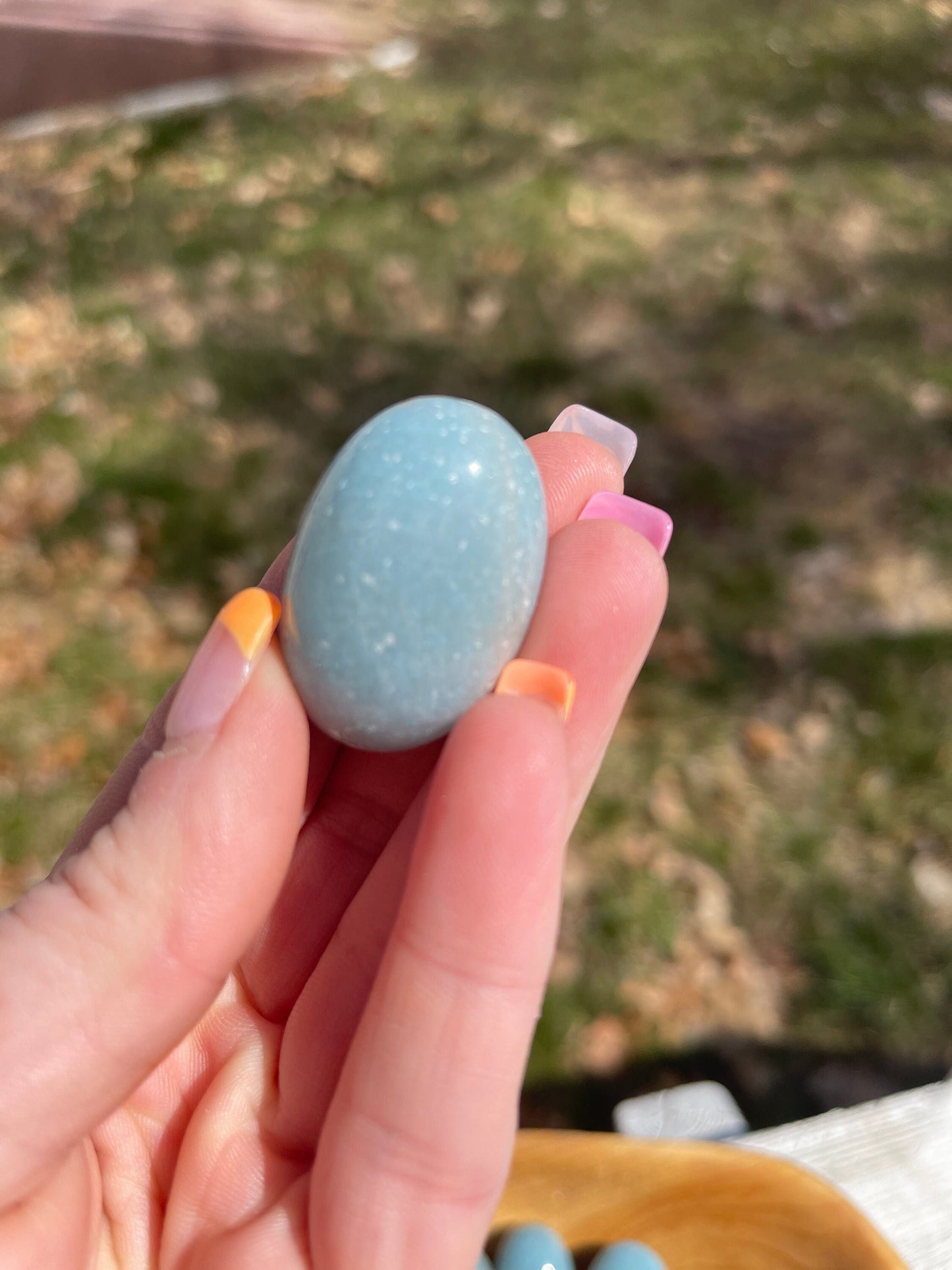 Trolleite Tumbled Stone