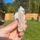 Flower Agate Tower | Crystal Gift | Meditation Stone