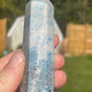 Trolleite Crystal Tower: Meditation Stone Carving (3.6in)