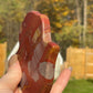 Noreena Jasper Hamsa Hand Carving | Crystal Carving | Meditation Stone