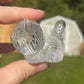 Clear Quartz Cat Carving