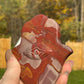 Noreena Jasper Hamsa Hand Carving | Crystal Carving | Meditation Stone
