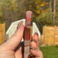 Noreena Jasper Hamsa Hand Carving | Crystal Carving | Meditation Stone