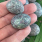 Ruby in Kyanite Tumbled Stone: Pocket Crystal Gift