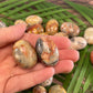Crazy Lace Agate Tumbled Stone