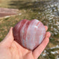 Ocean Jasper Heart Crystal Carving