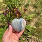 Ocean Jasper Heart Palm Stone
