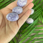 Lepidolite Tumbled Stone: Purple Mica Crystal for Meditation