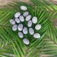 Lepidolite Tumbled Stone: Purple Mica Crystal for Meditation