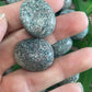 Ruby in Kyanite Tumbled Stone: Pocket Crystal Gift