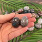 Ocean Jasper Tumbled Stone: Crystal Carving, Meditation Stone