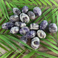 Dream Amethyst Tumbled Stone: Meditation Crystal Carving