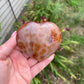 Carnelian Heart Carving