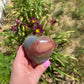Polychrome Heart Palm Stone