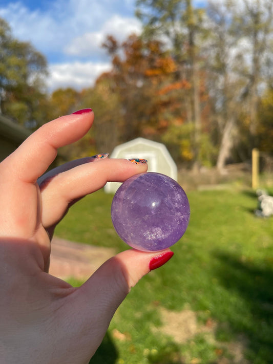 Amethyst Sphere